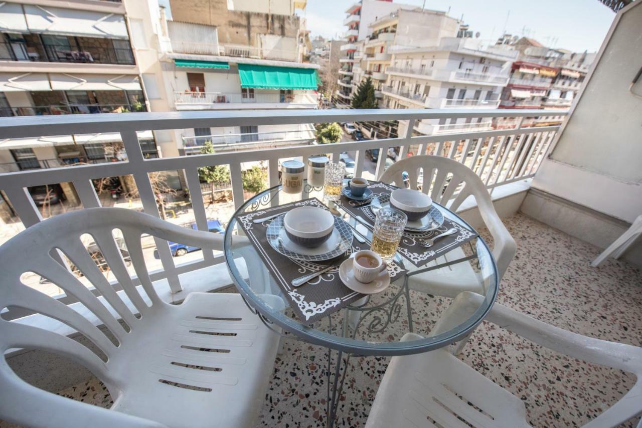 Artemis Luxury Apartment Salonic Exterior foto