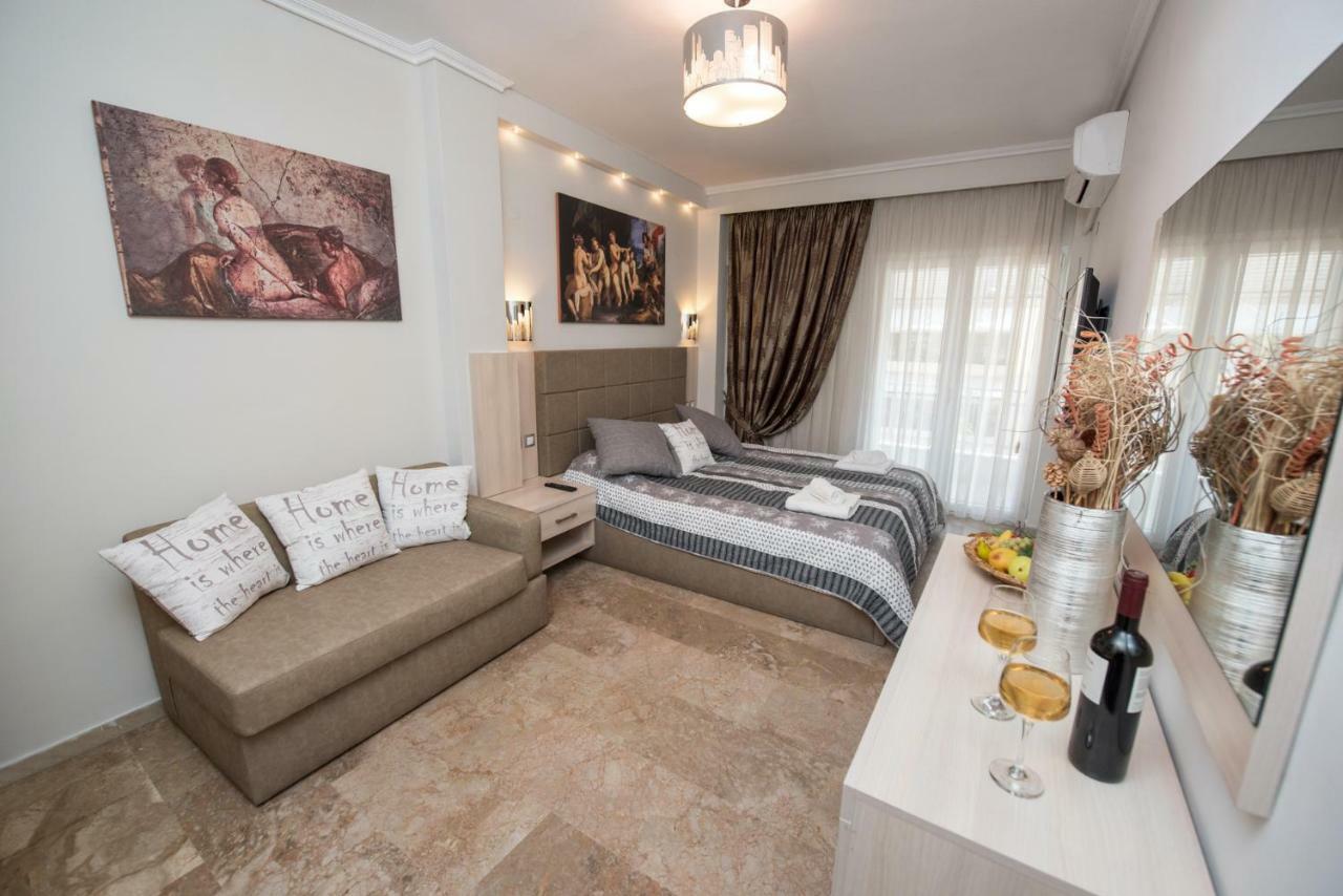 Artemis Luxury Apartment Salonic Exterior foto