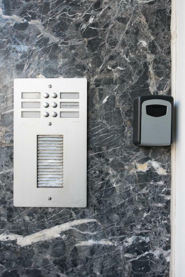 Artemis Luxury Apartment Salonic Exterior foto