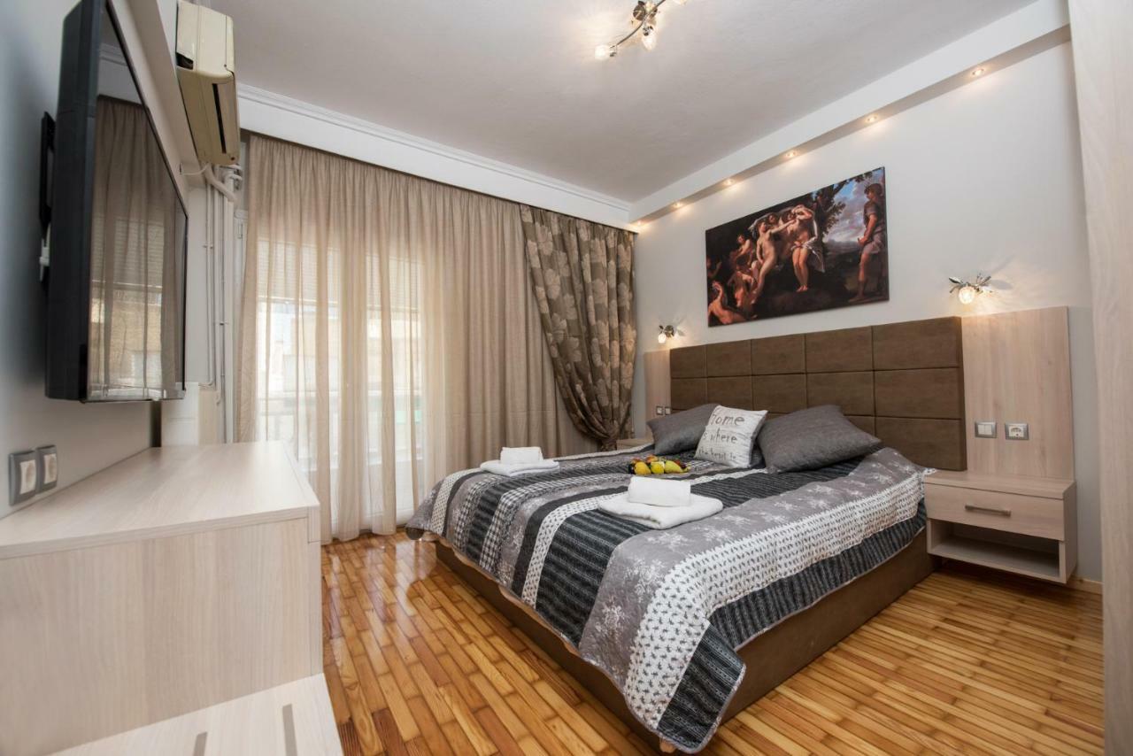 Artemis Luxury Apartment Salonic Exterior foto
