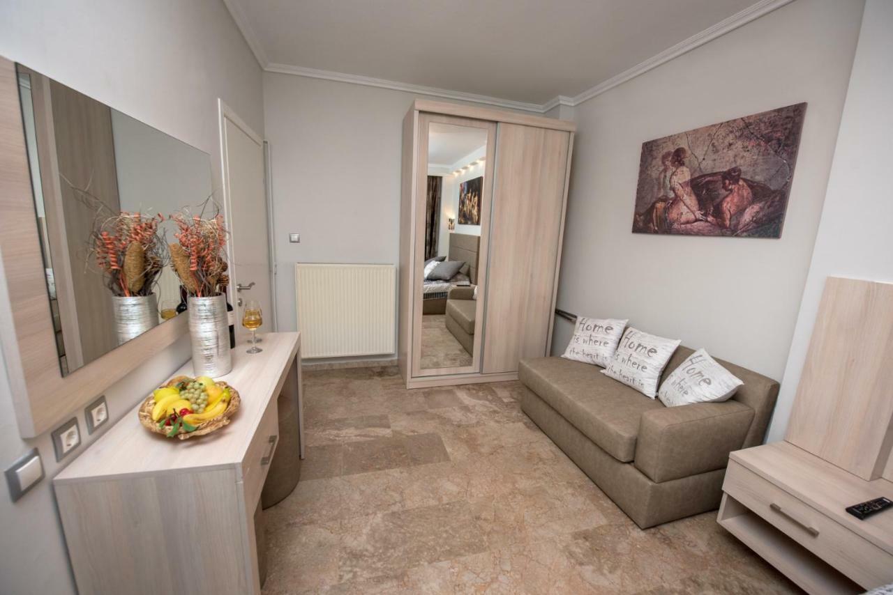 Artemis Luxury Apartment Salonic Exterior foto
