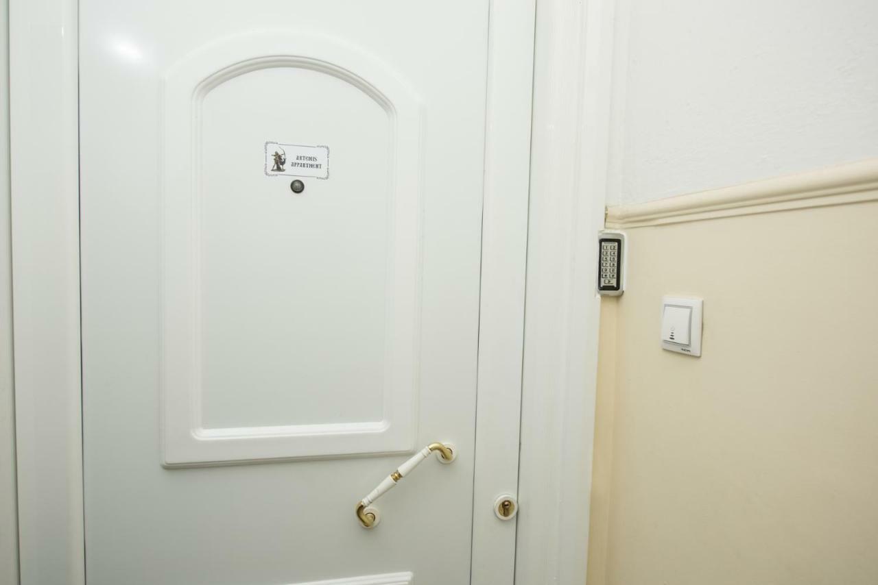 Artemis Luxury Apartment Salonic Exterior foto