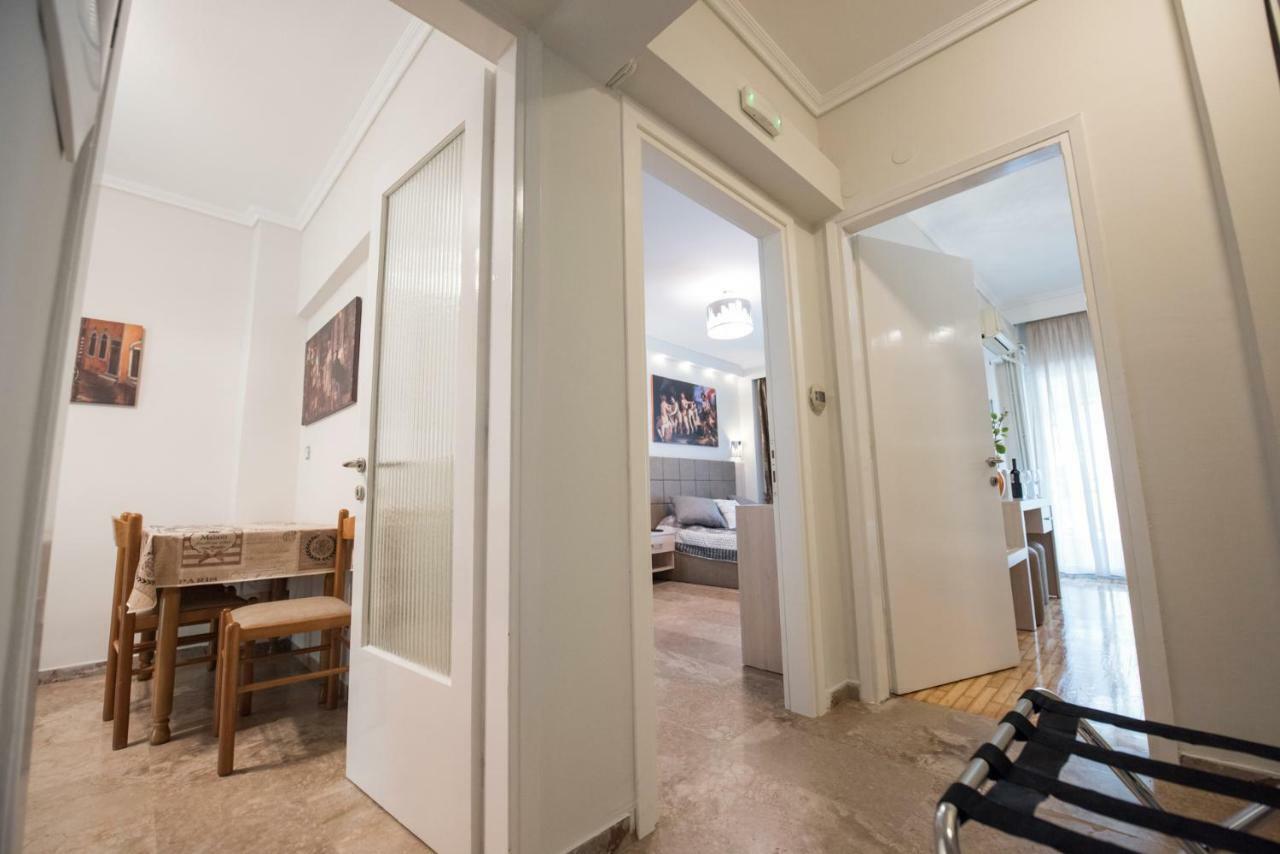 Artemis Luxury Apartment Salonic Exterior foto