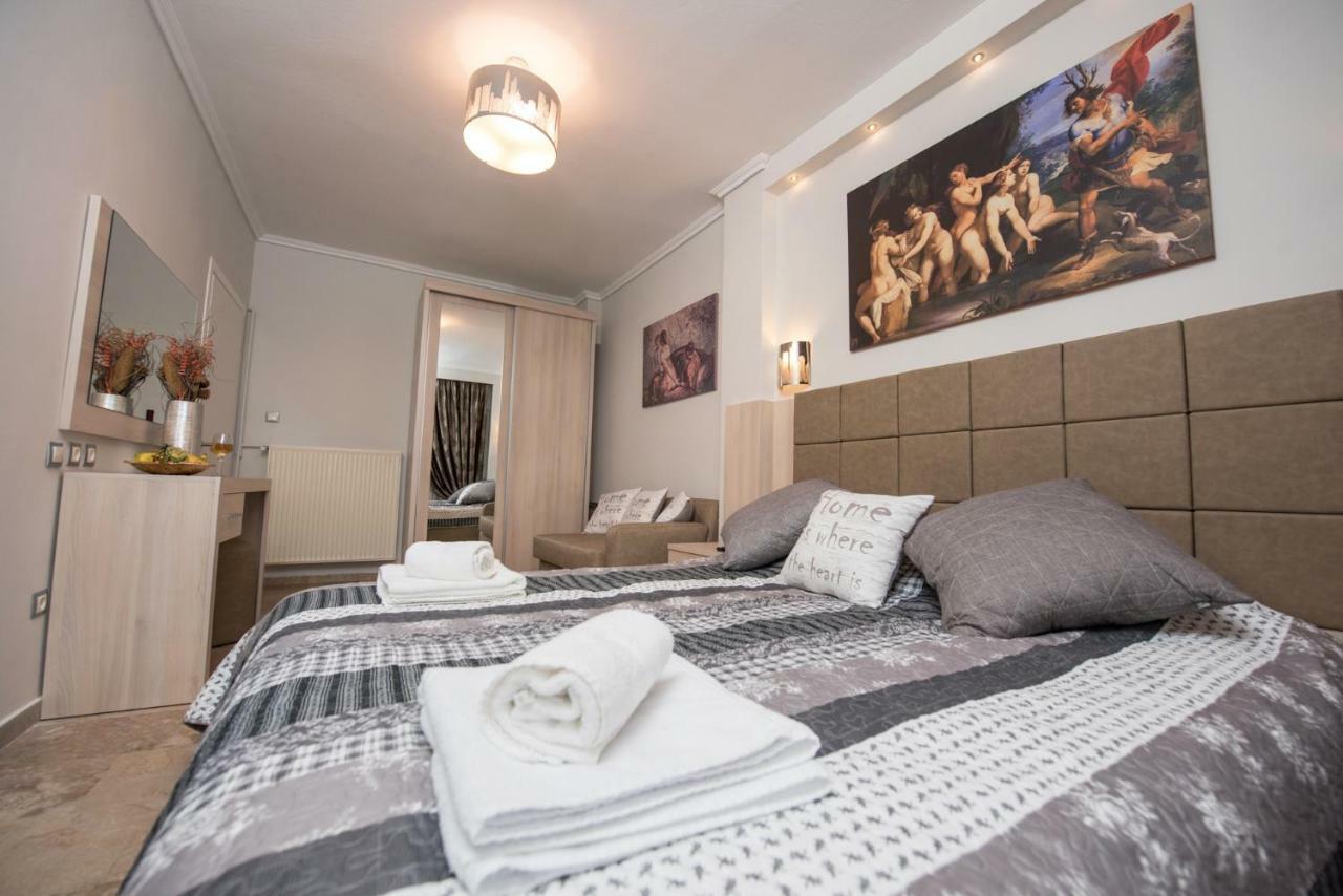 Artemis Luxury Apartment Salonic Exterior foto