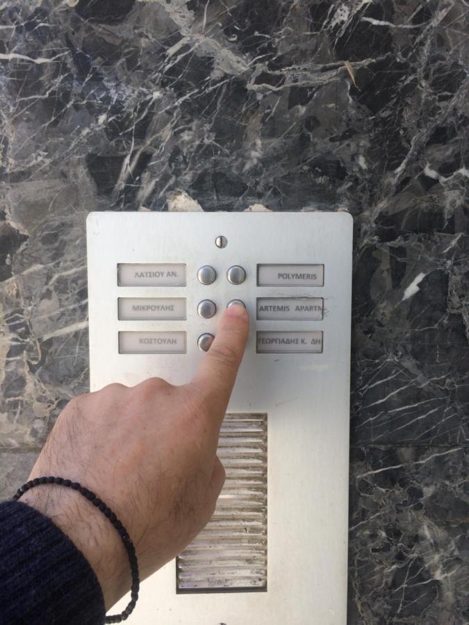 Artemis Luxury Apartment Salonic Exterior foto